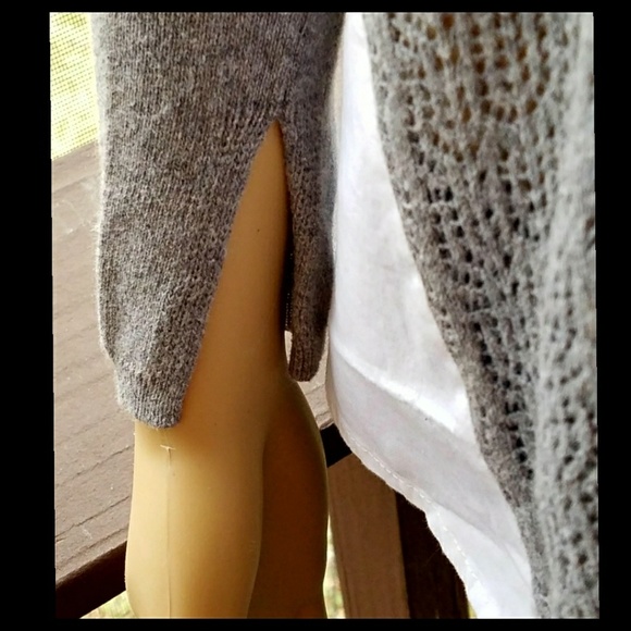 ▪️RACHEL ROY▪Lace Panel Sweater Blouse - Picture 4 of 6